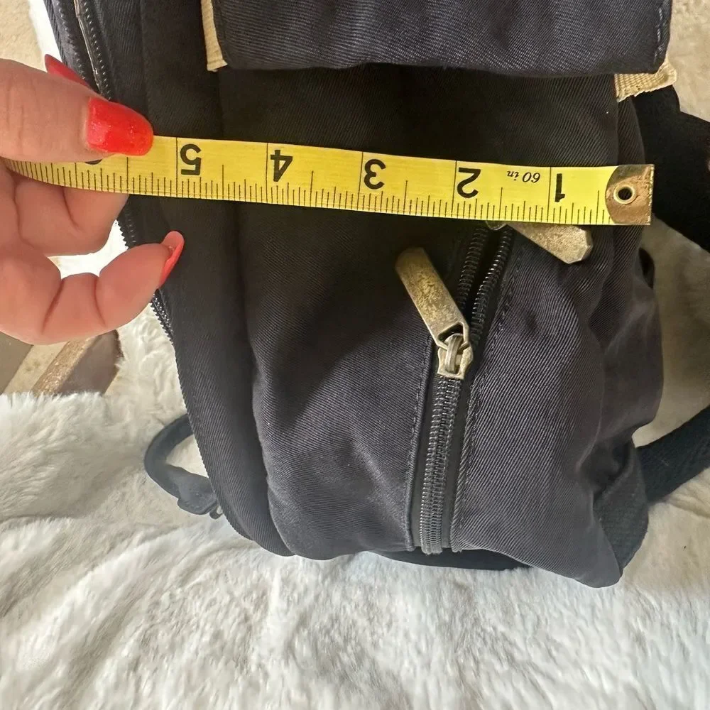ZaZa Baby Black Diaper Bag Backpack Organizer Waterproof Travel